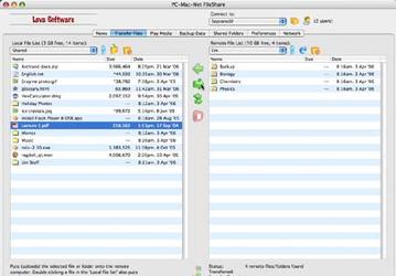 PC-Mac-Net FileShare v6.0 – кросс-платформенный обмен файлами