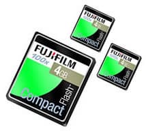 Fujifilm выпустила карту памяти CompactFlash, работающую со скоростью 310x 