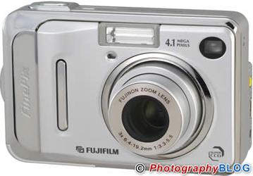 FinePix A400 и A500: пополнение в бюджетной A-линейке фотокамер Fujifilm