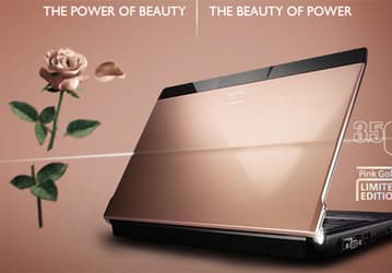 Ноутбук Fujitsu LifeBook P8010 Pink Gold Edition, выпущенный ограниченной партией, поддерживает 3.5G WWAN