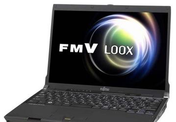 Мини-ноутбук Fujitsu LOOX R обзавелся SSD; теперь он может работать автономно более 12 часов