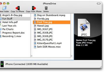 Ecamm выпустила iPhoneDrive 1.1