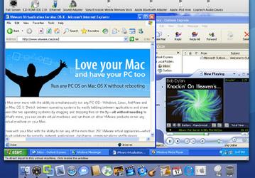 VMWare выпустила бета-версию виртуальной машины для Mac