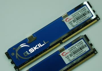 G.Skill: новые модули памяти DDR2-1066