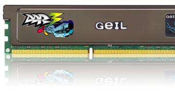 GeIL выпускает модули памяти DDR3