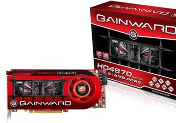 Gainward Is Unfaithful To NVIDIA - Releases ATI HD4870 And HD4850