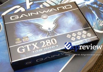 Gainward: GeForce GTX 280 с нестандартным дизайном