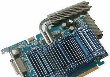 Galaxy анонсировала GeForce 8600GT с пассивным охлаждением Silent Heat Pipe