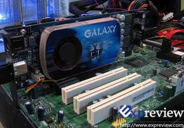 Фото дня: Galaxy GeForce 9600GT Blade, самая быстрая низкопрофильная видеокарта