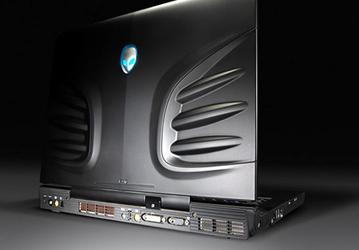 Alienware увеличивает объем дисковой памяти ноутбуков до рекордной отметки