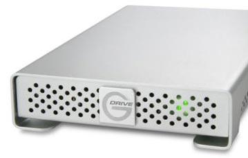 G-DRIVE mini Triple - портативный накопитель с тремя интерфейсами