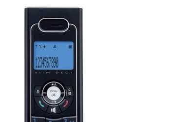 DECT-телефон General Electric RU2-1877
