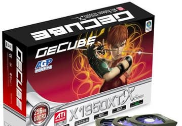 GeCube: видеокарта с AGP-интерфейсом на базе Radeon X1950XT и с системой охлаждения X-Turbo