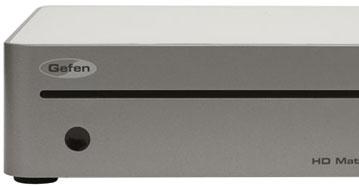 Gefen HD Mate Scaler — устройство для дома, работающее над   преобразованием High-Definition видеоконтента