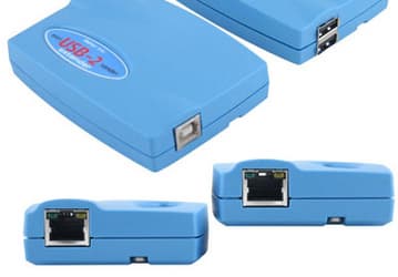 Как удлинить USB при помощи витой пары CAT5?