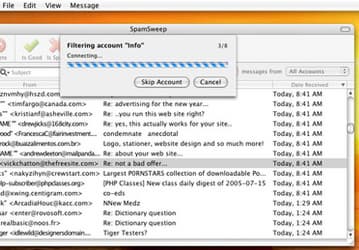SpamSweep 1.5 — новая версия спам-фильтра