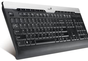 Мультимедийные клавиатуры Genius SlimStar 220 и SlimStar 320