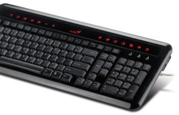 Genius: клавиатура SlimStar 330