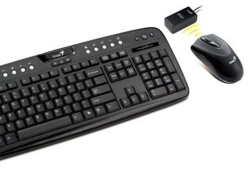 Genius: мультимедийный настольный комплект TwinTouch 720e