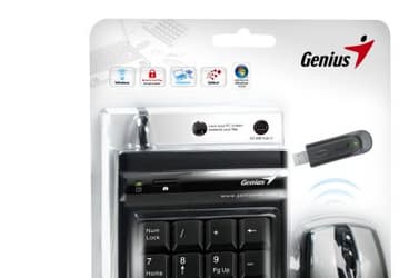 Genius Numpad С600 — компактный «дуэт»