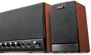 Genius SW-HF2.1 1800K – акустическая система для любителей караоке