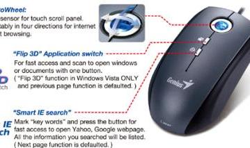 Genius: лазерная мышь Traveler 515 Laser