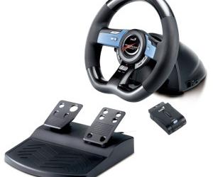 Беспроводной руль Genius Wireless Trio Racer