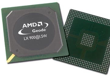 Микропроцессор AMD Geode LX900 представлен официально