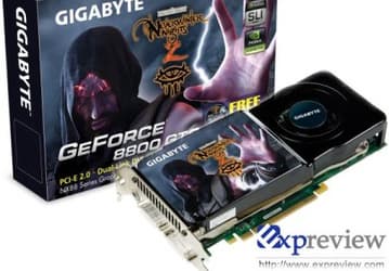 GIGABYTE GV-NX88S512H-B: первый серийный ускоритель из GeForce 8800 GTS 512MB