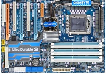 Gigabyte внедряет поддержку технологии SLI на всех системных платах X58-серии