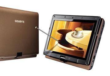 CeBIT 2009: GIGABYTE представила ряд 10" моделей мобильных ПК   