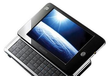 GIGABYTE M528 — UMPC на Intel Atom по цене менее $1200 
