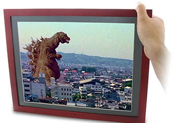 Фоторамка Godzilla Gigantor о 15" с неплохой функциональностью за разумные деньги