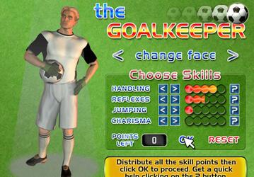The Goalkeeper — симулятор футбольного вратаря