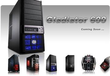 У Cooler Master готов свой «шестисотый» — корпус Gladiator 600