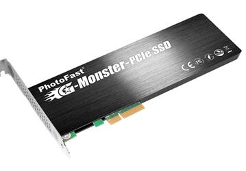 PhotoFast G-Monster PCIe SSD — 750 МБ/с и немалая ёмкость
