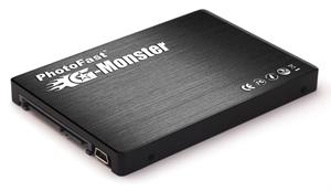 G-Monster — серия из трех быстрых SSD-накопителей PhotoFast