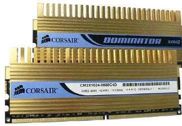 Corsair отмечает миллионную отметку очень ограниченной партией позолоченных модулей памяти DOMINATOR