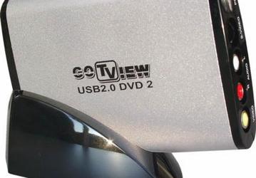 TV-тюнер GoTView USB2.0 DVD2