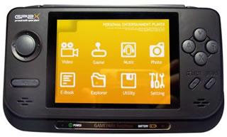 GP2X - новый портативный медиаплеер на базе Linux
