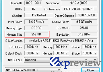 NVIDIA GeForce 8800GT 256MB в тестах против 8800GT, 8600GTS и Radeon HD 3850
