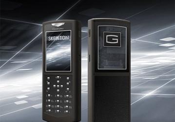 Gresso Skeleton - новый телефон класса Luxury