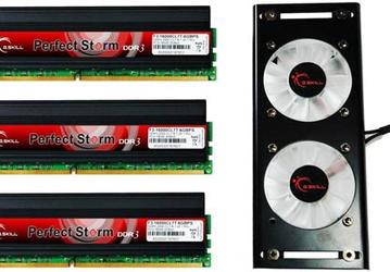 «Идеальный шторм» в исполнении G.Skill — трехканальный набор DDR3-2000 с малыми задержками