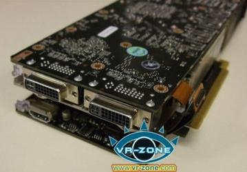 Первое фото платы GeForce GTX 295