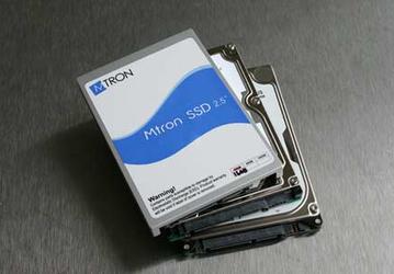 MSD-S2516: твердотельный "диск" Mtron, который быстрее "десятитысячника" Western Digital Raptor?   