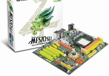 EP-MF570 SLI - AM2-плата от Epox 