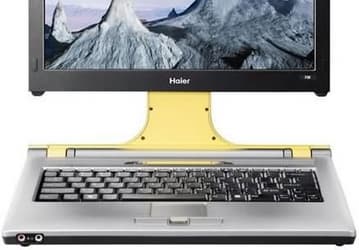 Компактный, но дорогой ноутбук v5 компании Haier