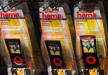 Компания Hama представила чехлы для еще не выпущенного iPod nano 4G 