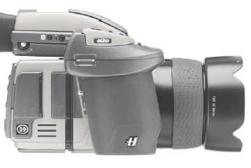 39 мегапикселей: SLR-камера Hasselblad H2D-39 и три цифровых задника