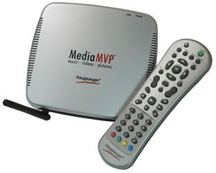Hauppauge Unveils Wireless MediaMVP For Home Networks